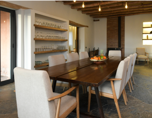 Vaisselle et accessoires décoratifs Domaine Eladâr décoration Atlas Maroc